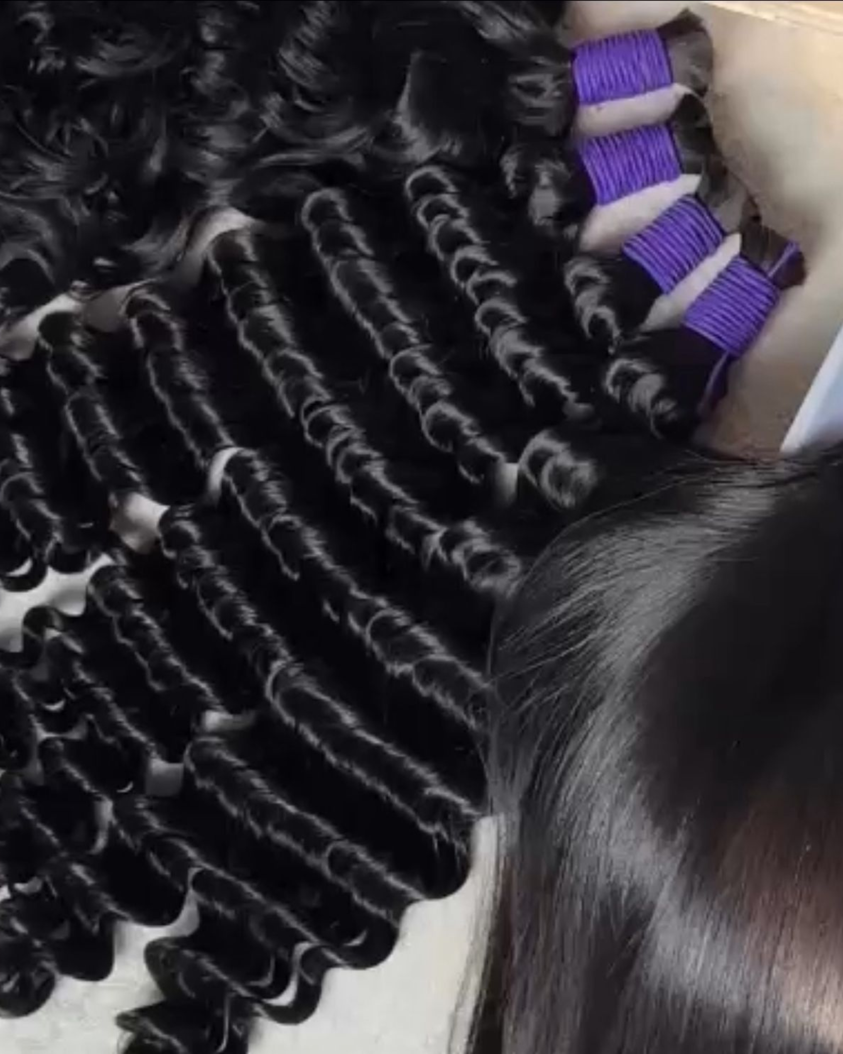 Cambodian Virgin Braiding Pcs