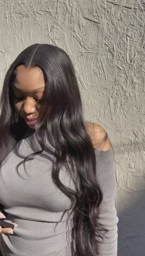 Cambodian Virgin 13x4 HD Frontal