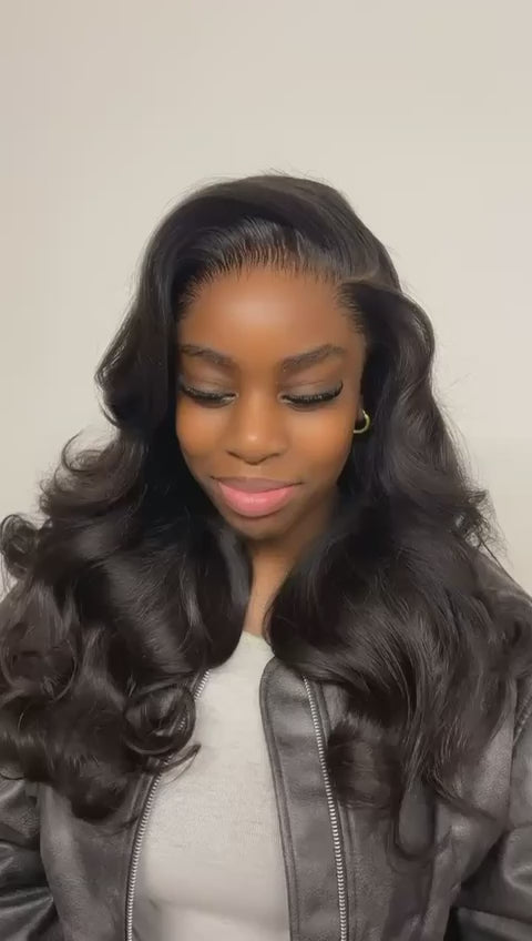 Cambodian Virgin 13x4 HD Frontal